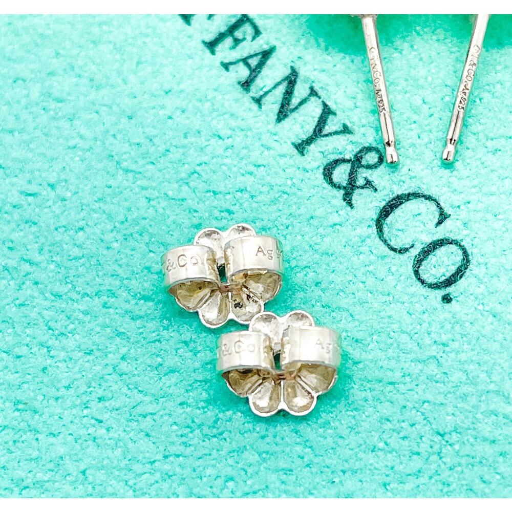 Tiffany & Co. Ziegfeld 8mm Freshwater Pearl Stud Earrings in Sterling Silver - Picture 5 of 16